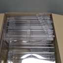 4 pack clear Drawer-Type Plastic Storage Box Bins OrganizerFamily First Aid Kits Medicine cabinet Box Organizer,Closet ShelfOintments, Adhesive BandagesCosmetics,Office Items (clear, ZZ4L)