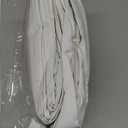 Joywell 100% Blackout Linen Curtains 88 Inch Long for Bedroom Back Tab Hook Belt 2 Panel Natural Black Out Curtain Noise Reduction Drapes for Dining Room Kitchen Window Cream Ivory 52 x 88