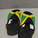 Water Shoes for Women and Men Quick-Dry Swim Beach Shoes for Outdoor Surfing Yoga Exercise Jamaica Flag Caribbean Reggae Rasta (8.5-9 Women/7.5-8 Men)