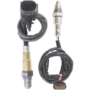 2PCS Oxygen O2 Sensor 1 & 2 for 2017-2021 Ford Edge Escape 2.0L; 2016-2021 Ford Explorer 2.3L Upstream + Downstream