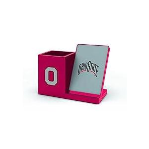 SOAR NCAA Unisex Cell Phone Wireless Charging Stand and Desktop Organizer
