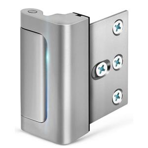 EverPlus Home Security Door Lock for Kids Safety, Childproof Reinforcement Latch for Front Door Withstand 800 lbs for Inside Swinging Doors, Upgraded Metal Child Safety Lock Defend Home