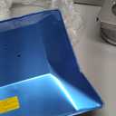 Nuanchu 2 Pcs Outdoor Patio Heater Replacement Parts Burning Net Emitter Screen and Base 4 Sided Pyramid Patio Heater and Heat Reflector Shield for Most Square Glass Tube Heat