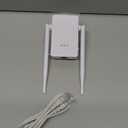 2026 WiFi Extender Signal Booster, New Gen Internet Booster for Home, 4X Faster, Covers up to 10,000 sq.ft, Wi-Fi Repeater with Ethernet Port, Wireless Long Range Amplifier, Easy Setup (White)