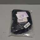 Bob Curly Wig With Bangs,14 Inch Shoulder Length Synthetic Heat Resistant Body Wave Wig,Women's Layered Natural Looking Short Wigs for Daily Party Use - Natural Black