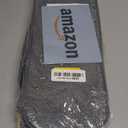 LONBET Toilet Paper Storage for 12 Rolls, Stackable & Foldable - The Ultimate Bathroom Organizer - Waterproof Basket with Bamboo Lid - Elegant Toilet Paper Storage Holder, Gray