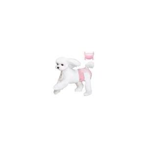 Ambreview Disposable Dog Diapers Female, Just Pull It Up, Doggie Diapers for Female Dogs, Strong Absorbency | Leak Proof, for Dogs in Heat | Elderly | Disabled, S 10 PCS