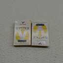 Topstick 1" X 3" - 50 Strips in each box (2 boxes) Hypo-Allergenic All Purpose Clear Double Tape