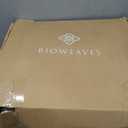 BIOWEAVES 100% Organic Cotton Quilt Twin Size - Diamond Stitched Quilted Bedspreads - All Season Oversized Coverlet Set - GOTS Certified Bedding Set | 1 Quilt & 1 Pillow Sham