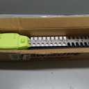 20V Lightweight Hedge Trimmer Cordless with 2 Batteries & Charger, 3/4" Cut