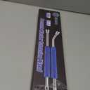 Pressure Washer Extension Wand, 17 Inch Stainless Steel Pressure Washer Wand with Slip Resistant Plastic Protective Cover, 1/4'' Quick Connect, 2 Pack