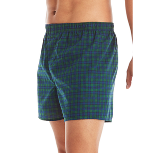 Hanes Men's Woven Boxers, 3 Pack, Size L