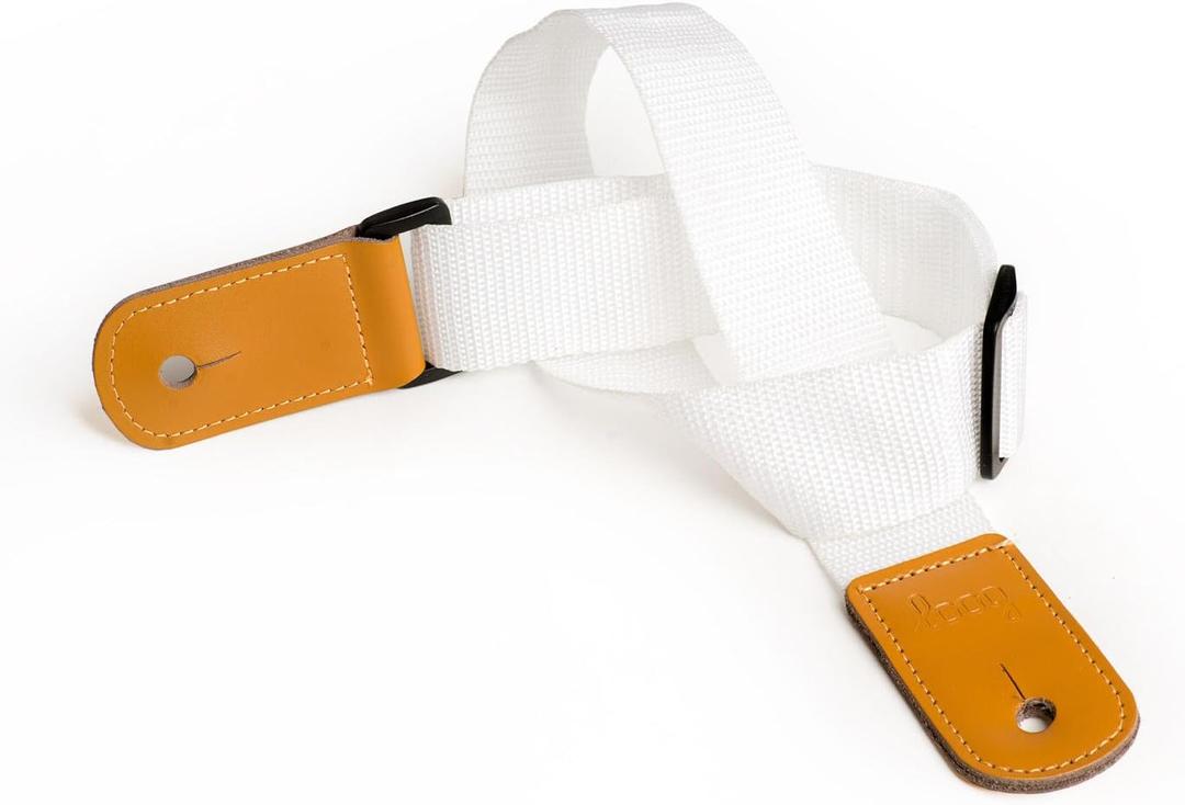 Loog Guitar Strap (LGWS) (White)
