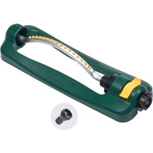 Melnor 65046-AMZ TurboTek 3200 SF Turbo Oscillating Sprinkler with QuickConnect Product Adapter