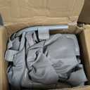 BEKA 4 in 1 Baby Bassinet Bedside Sleeper, Baby Bedside Crib 4 Functions, Bedside Bassinet Crib Sleeper, Playard, Changing Table, Baby Bassinet for Newborn Baby (Grey)