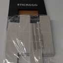 STICKGOO Peel and Stick Backsplash Subway Tiles, 10 Sheets of 12" x 12" - 3D Adhesive Peel and Stick Tile Backsplash for Kitchen, Bathroom, Wall Tile (Thicker Design, Light Gray Beige)