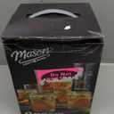 MASON Glass Tumbler Set 4 Pack