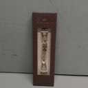 Wearlizer Compatible with Apple Watch Band 38/40/41/42mm(Series 11 10) Women, Dressy Fancy Stainless Steel Metal Strap Pretty Slim Designer Bracelet for iWatch Series 11 10 9 8 7 6 5 4 SE/Ultra 3 2 1 (Gold)