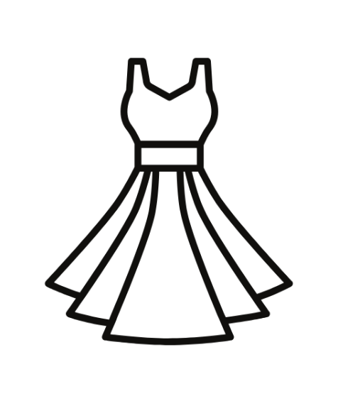 Black One-Shoulder Draped Dress – Elegant Evening Gown for Women, Size S 