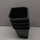 Bed Risers 8 Inch Heavy Duty, Furniture Risers for Bed Desk Table Sofa CouchOversized Bed Lifts Risers, Support up to 5000 Lbs(4 Pack Black)