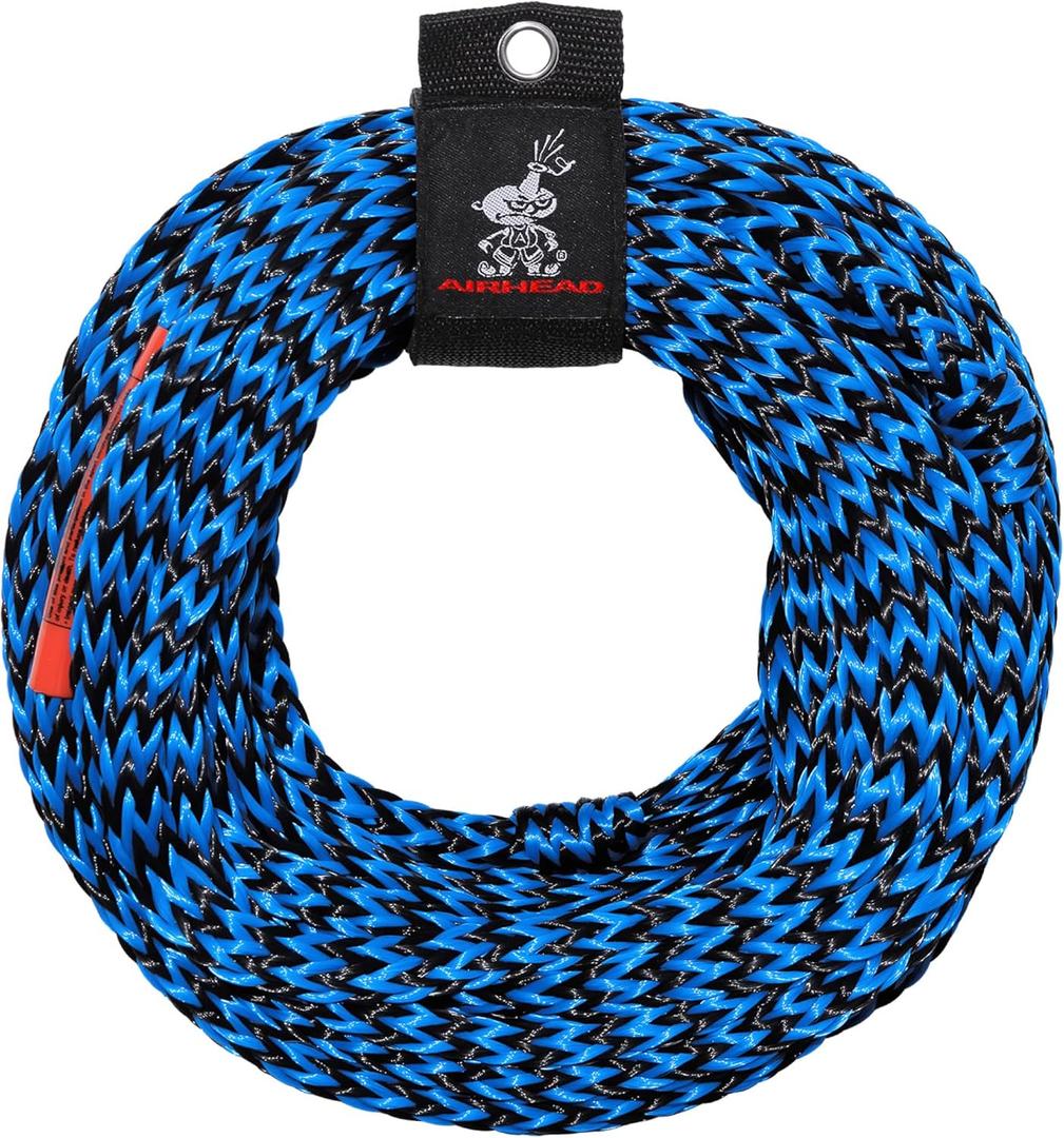 AIRHEAD Airhead Tow Rope (60 ft, Blue/Black)
