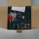 25Ft Multicolor Christmas Lights Outdoor, C9 7W Vintage Ceramic Valentine's Day String Lights with 26 Colorful Bulbs, Hanging Patio Lights for Porch Roofline Christmas Tree Garden Pathway Indoor Decor