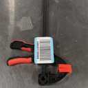 Clamp, One-Handed, 6 in, 2-3/8 in. D (150/60 mm, Multi-colour)