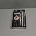 Vacuum Beard Trimmer for Men, New Version Adjustable Precision Trimming Length with 2 Combs, Electric Cordless Vacuum Trimmer for Beard, Waterproof and Rinses Easy, Blades for Skin fit, Black