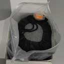 Advanced Memory Foam Neck Travel Pillow, Neck Pillow Airplane with Eye Mask & Ear Plugs, Designed for The Comfort of Travel & Office, Travel Pillow for Plane, Car, Home, Work, Dark Grey