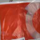 PATPAT Family Matching Swimsuits Cutout One Piece Spliced Monokinis Red Tie Dye Quick Dry Beach Wear Cute Bathing Suits for Girl 8-9 Years