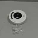 4-in-1 Carbon Monoxide Detectors, Smoke Detector, Natural Gas Detector, Propane Detector, CH4/LPG/Smoke and Carbon Monoxide Detector,Battery Powered,LED Indicator,Natural Gas Leak Detector for Home,RV (White)