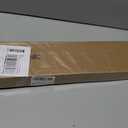 No Drill Cordless Vinyl Mini Blinds,White,29.5" W x 72" H