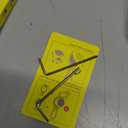 for AirTag Holder Case with Keychain, Air Tags-2 Pack for Apple Air Tag Holder with Wire Cable Lock Key Ring Chain Air Tagholder Accessories for GPS Item Tracker Kids,Keys,Luggage