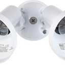 Nuvo Lighting SF77/488 2-Light PAR38 Twin Flood Light, White