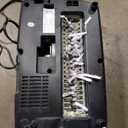 Bonsaii 12-Sheet Cross Cut Paper Shredder, 5.5 Gal Home Office Heavy Duty Shredder for Paper, Credit Card, Mail, Staples, with Transparent Window, High Security Level P-4 (C275-A)