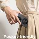 Fashionable Magnetic Phone Ring Holder for Magsafe, Magnet Finger Ring Grip Stand, Compatible with PopS0ckets MagSafe Accessories for Women iPhone 16 e, 15,14, 13, 12 11 Pro/Max/Plus, Black