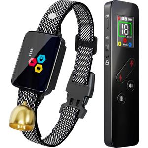 Shock Collar 1254FT IP1.2 Waterproof 2.3 Training Modes Beep Vibration Shock Mode Top huilv