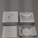 Apple AirPods Pro 3 Wireless Earbuds, Active Noise Cancellation, Live Translation, Heart Rate Sensing,Hearing Aid Feature,Bluetooth Headphones,Spatial Audio, High-Fidelity Sound, USB-C Charging, White