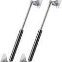 23 Inch 35lb/156N Gas Strut Shock Spring Lift Support for RV Bed Camper Storage Cover Door Tool Box Toy Lid Basement Boat Hatch TV Cabinet Replacement Parts, Set of 2 by AUCLIDIS