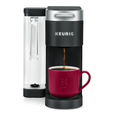 Keurig K-Supreme Single Serve K-Cup Pod Coffee Maker, MultiStream Technology, 4 Brew Sizes, 66oz Dual-Position Removable Reservoir, Black