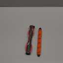 Vacuum Cleaner Main Brush Replacement for Shark HV380 HV381 HV384 NV200 NV202 NV800 NV801 Parts Accessories Roll Brush, 1 Set