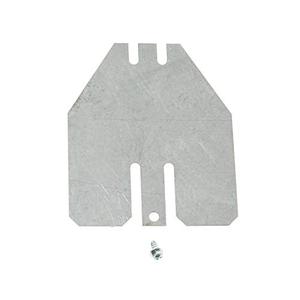 WE49X22606 Dryer Exhaust Cover Plate Genuine OEM