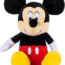 Jay Franco Disney Mickey Mouse Plush Pillow Buddy - Super Soft Character Pillow - Polyester Microfiber - 17 Inches