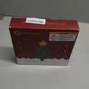 Brightown-Christmas-Tree-Topper, Christmas Star Tree Topper Lighted 3D Hollowed Gold Pentagram Built-in 10 Bulbs Golden Glitter Sparkling Plug in Vintage Indoor Holiday Xmas Decorations Ornaments