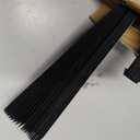 Redi Shade No Tools Original Blackout Pleated Paper Shade Black, 36" W x 72" L, 6 Pack