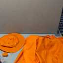 Adult Lloyd and Harry Tuxedo Costume Suit 90s Men Dumb Blue Dumber Orange Halloween Coat Pants Hat Bow Tie Outfit (Medium)