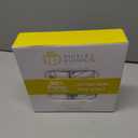 Mini Crib Sheet with Floral & Pink Pattern - 100% Organic Cotton Pack n Play Fitted Sheet - Premium Pack n Play Sheets - Compatible as Graco Pack n Play Sheet & Mini Crib Sheets - Pickle & Pumpkin