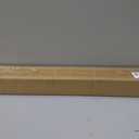 LazBlinds No Drill TDBU Roman Shades, Blackout - White, 36" W x 48" H