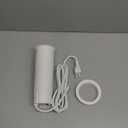 ANNQUAN Automatic Pop Up Outlet for Countertop,20W USB-C Fast Charging Power Station,3.15" Kitchen Island Pop Up Electrical Outlet,4 Outlets,4 USB,Office Power Supply,6ft Cord(White)