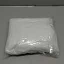 Snow Blanket for Christmas Decorations - 94 x 31 Inch Large Artificial Snow Blanket for Christmas Village Displays, White Winter Dcor - Thick Fluffy Faux Snow Backdrop Xmas Party Christmas Tree Base